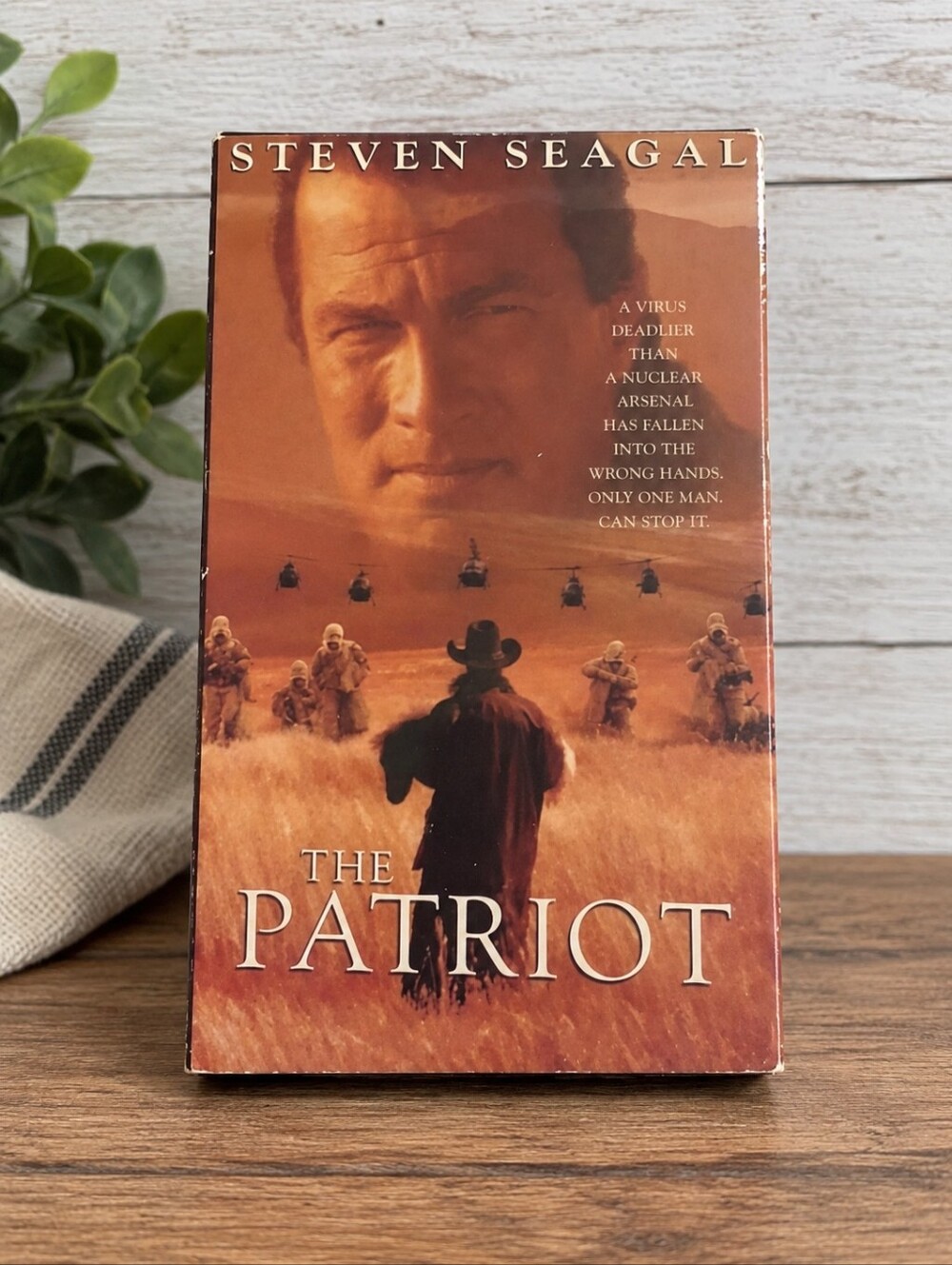 The patriot VHS Rem star video tape